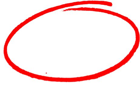 Red Circle PNG Transparent Images