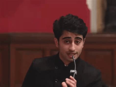 Debate between Indian & Pakistani students at the Oxford Union: Indian ...