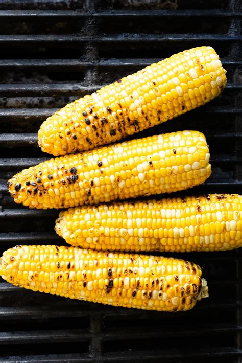 How To Grill Corn on The Cobb - Eating Healthy Blog