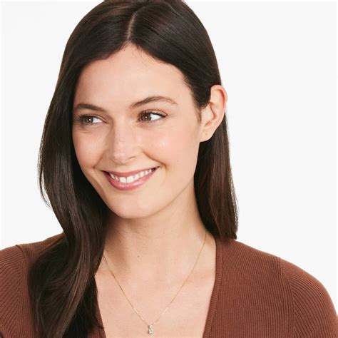 Drop Lab-Grown Diamond Pendant In 14K Yellow Gold-81619y14l