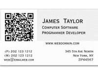 Programmer Business Card 的图像结果