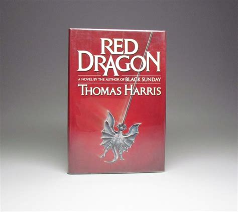 Red Dragon - The First Edition Rare Books