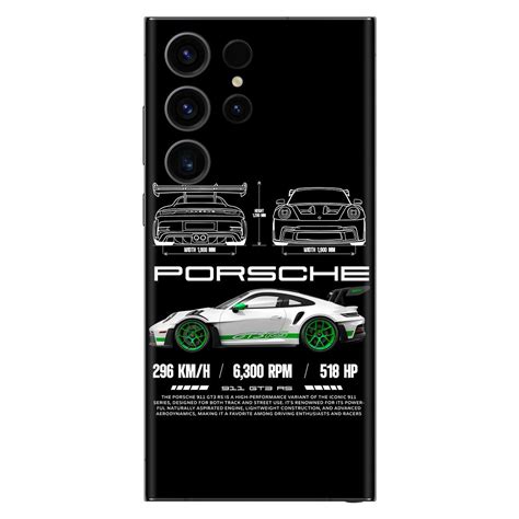 The 518 HP Black Mobile Skin – WrapCart Skins
