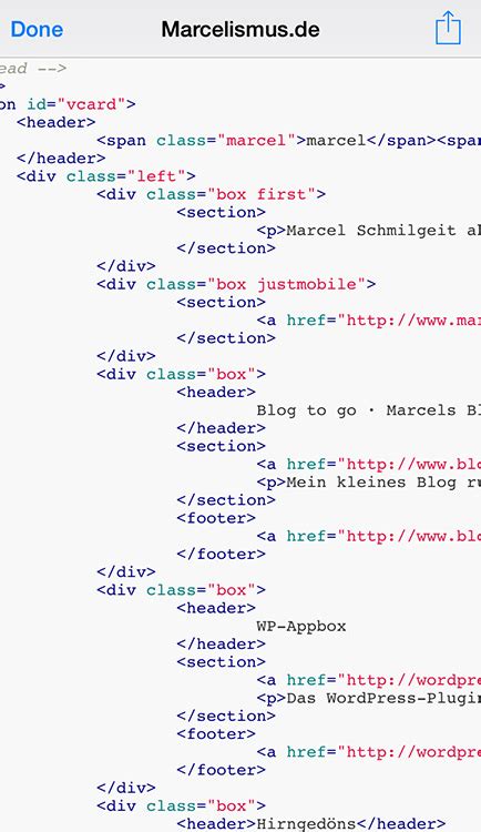 HTML Anzeigen 的图像结果