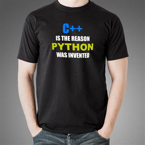 Programming Language Evolution T-Shirt - C++ to Python – TEEZ.in