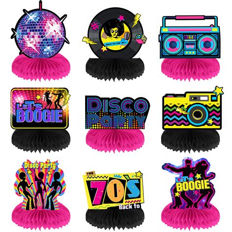 70s disco party decorating ideas, 70's party ideas - BHBY