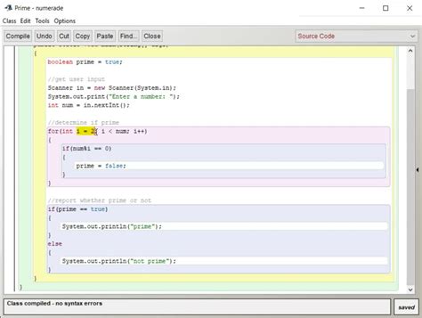 Image result for Java Program to Find Whether Number Is Prime or Not