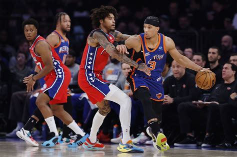 How to watch New York Knicks vs Philadelphia 76ers NBA basketball game ...