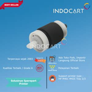 Jual Pickup Roller-HP M401 M425 Tray 2 3 RM1-9168 - Kota Tangerang ...