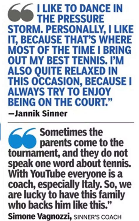 Jannik Sinner: Australian Open Champion and the Role of Perfect Parents ...