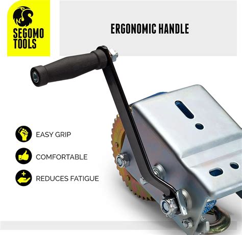 Segomo Tools Heavy Duty 2500 Pound Manual Hand India | Ubuy