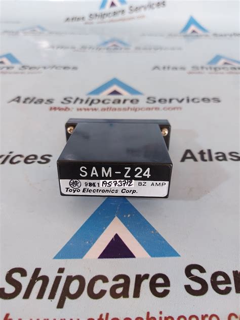 Toyo Electronics SAM-Z24 BZ AMP – Atlas Shipcare Services