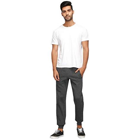 Wildcraft Mens 2 Pocket Slub Track Pants (Dark Grey_XX-Large) : Amazon ...