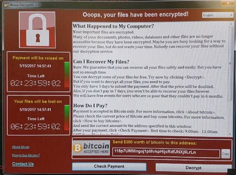 Around 16 NHS Organizations hit with Wanna Decrypter Ransomware - 2017 ...