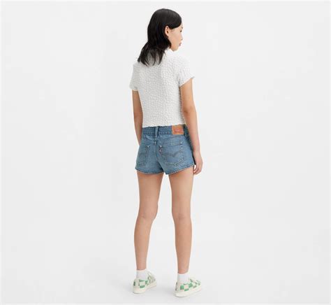 Superlow Women's Shorts - Medium Wash | Levi's® US