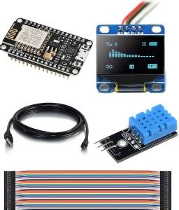 Aktronics ESP8266 Starter Kit ESP8266 Weather Station Kit for IoT ...