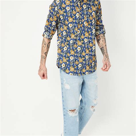 Buy Men Printed Short Kurta Online at just Rs. 899.0 - 1000013826143 ...