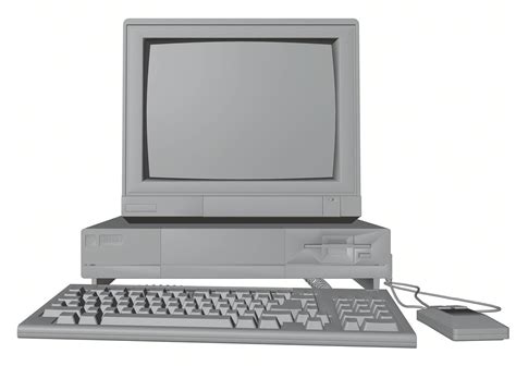 Image result for Old School Computer