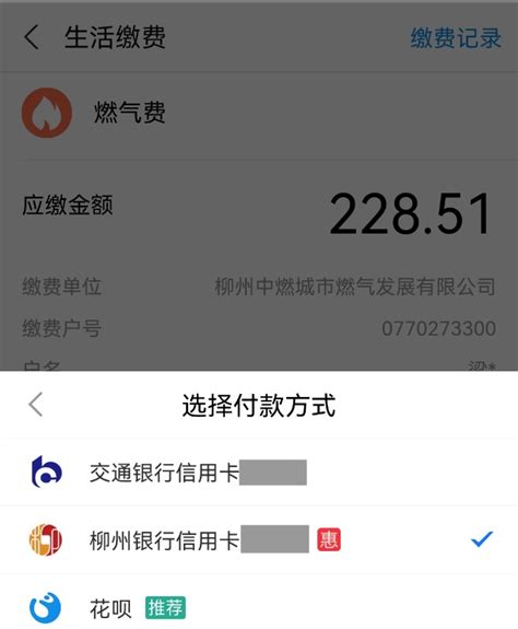 柳州银行信用卡绑定支付宝，一键搞定生活缴费！还有立减优惠哟~-有米付