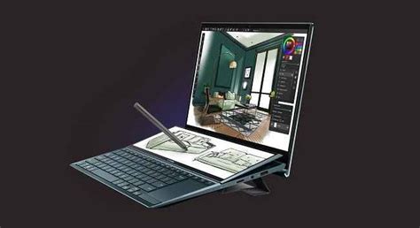 ASUS Launches ZenBook Duo 14, ZenBook Pro Duo 15 OLED with dual screens ...