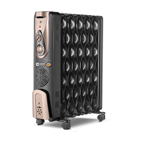 ORIENT Electric Comfort Collection 11 Fin Oil Filled Radiator 2900 Wat ...