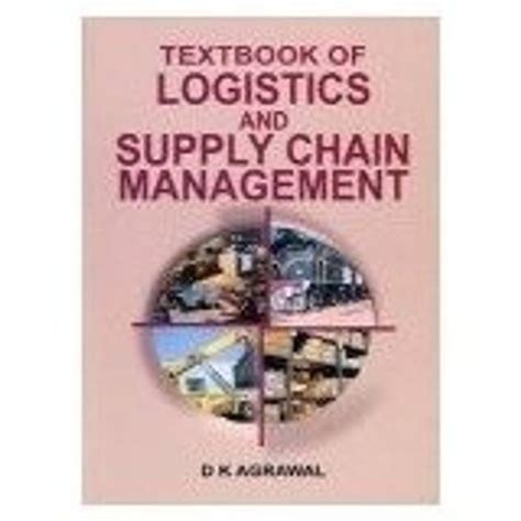 Textbook Of Logistics And Supply Chain Management 1st Edition - Buy ...