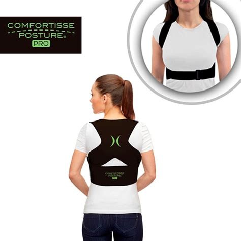 Comfortisse Posture Pro - Lightweight Posture Corrector | Well-being