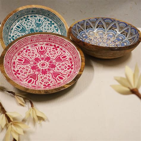 Design Patterned Bowls – THE ALTITUDE STORE