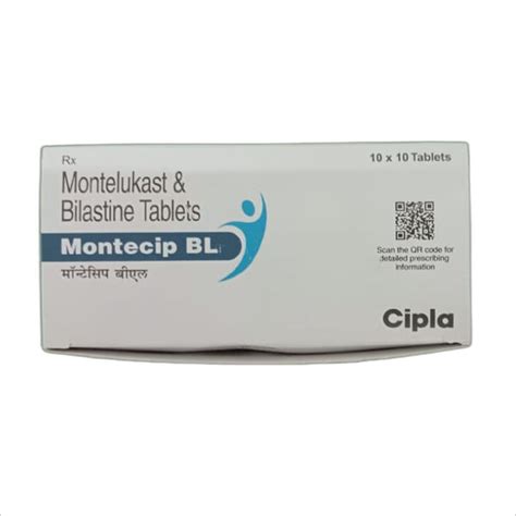 MONTECIP BL TABLET 1*10 TAB – Medilio