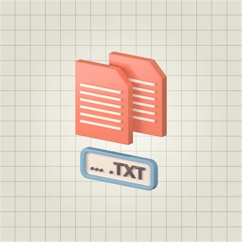 Two text files | Premium PSD