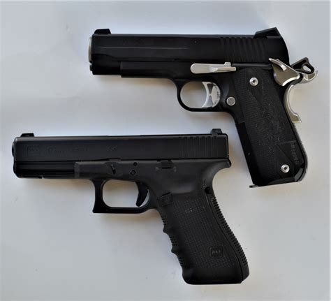 Striker-Fired vs. Hammer-Fired Handguns - The Shooter's Log
