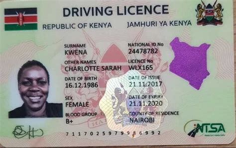 Smart Driving License Kenya 的图像结果
