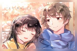 Anime Rascal Does Not Dream Of Bunny Girl Senpai Mai Sakurajima Sakuta ...