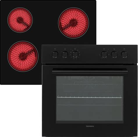Telefunken ECH65A-B Built-in Cooker Set, Electric India | Ubuy