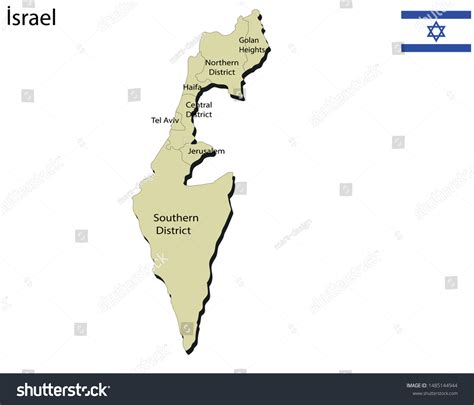 Israel Map 的图像结果