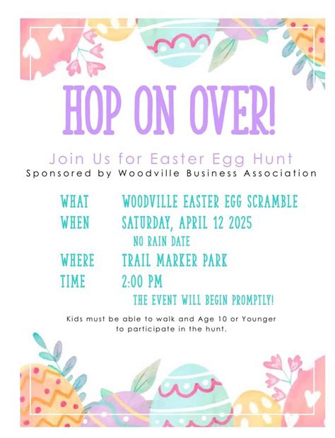 Easter Egg Scramble, Trail Marker Park, Woodville, 12 April 2025 ...