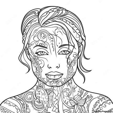 Mental Illness Depression Awareness Coloring Page | Coloring-Pages.com