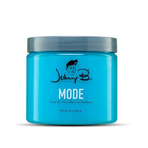 Johnny B Mode Alcohol-Free Styling Gel for Medium to Thick Hair, No ...