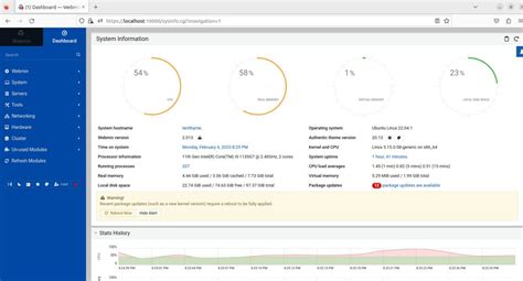 [Tutorial] How To Install Webmin in Ubuntu - Tech Hyme