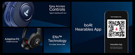 Boat (2025 Launch) Rockerz Plus 550 ANC, (~40dB) Hybrid ANC, 80Hrs ...