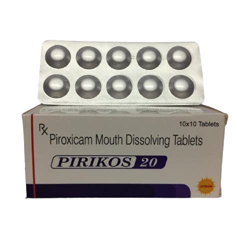 PIRIKOS-20 Tablets APIKOS PHARMA
