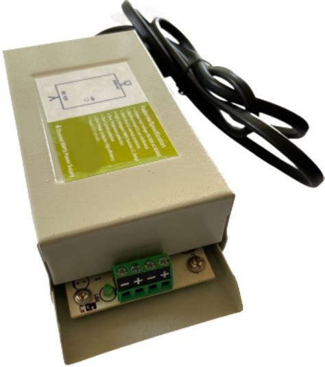NetLeaks 4 Channel SMPS Power Supply for CCTV/Surveillance/Spy Camera ...