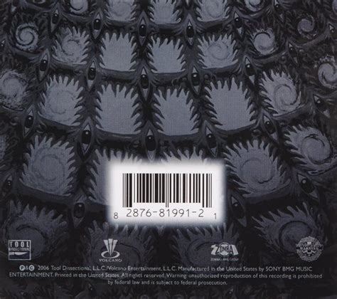 Tool - 10,000 Days (3D Artwork) [ CD ] на CD audio за €34.21 от ksilo.com