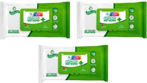 Apollo Hygiene Plus Anti Bacterial Wet Wipes Price in India - Buy ...