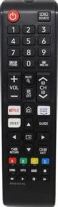 FAZ Compatible for all Samsung TV Remote with Netflix ZEE5 Prime Video ...