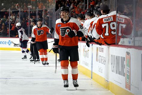 Philadelphia Flyers: Philadelphia Flyers vs Columbus Blue Jackets: Game ...