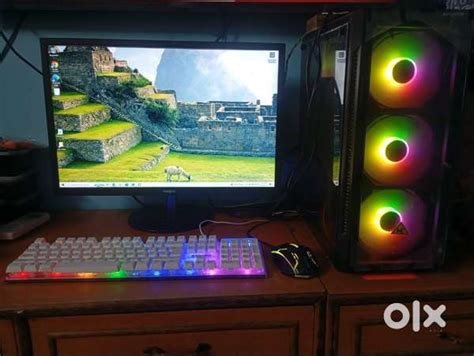 Intel i5 Desktop PC 16GB RAM 128GB SSD + 1TB HDD 22”inch Monitor ...