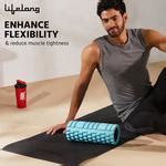 Buy Lifelong Foam Roller/Deep Tissue Body Massager - For Back, Neck ...