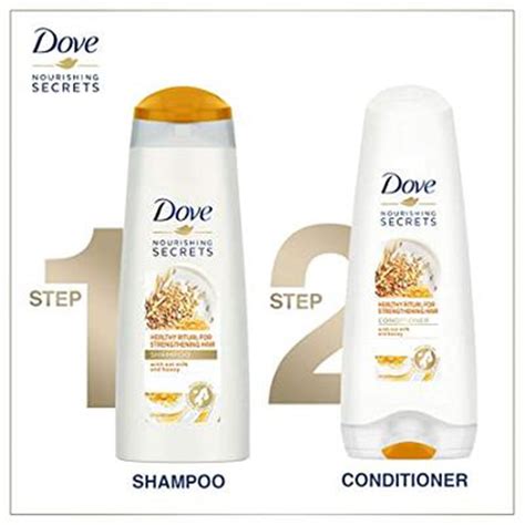 Dove Healthy Ritual for Strengthening Hair Conditioner, 175ml