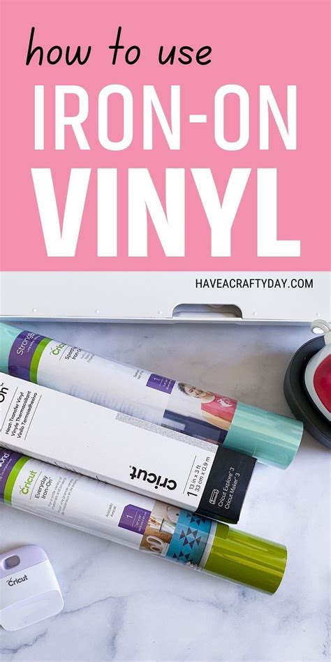 How to Use Iron-on Vinyl